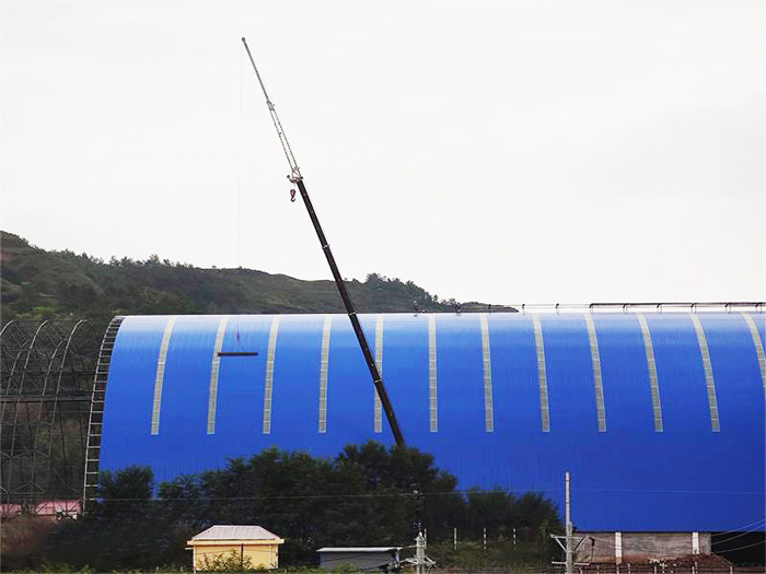 成都煤棚网架工程